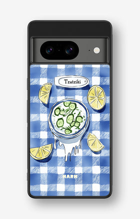 Google Pixel 8 Hard Case – Tzatziki Time - View 1
