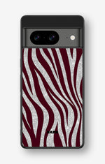 Google Pixel 8 Hard Case – Velvet Zebra - View 1