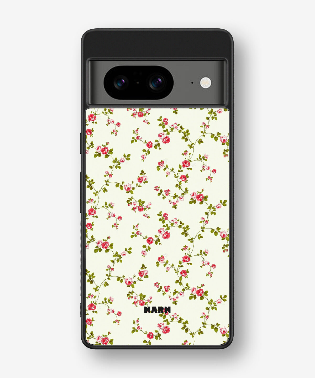 Google Pixel 8 Hard Case – Vintage Rose - View 1