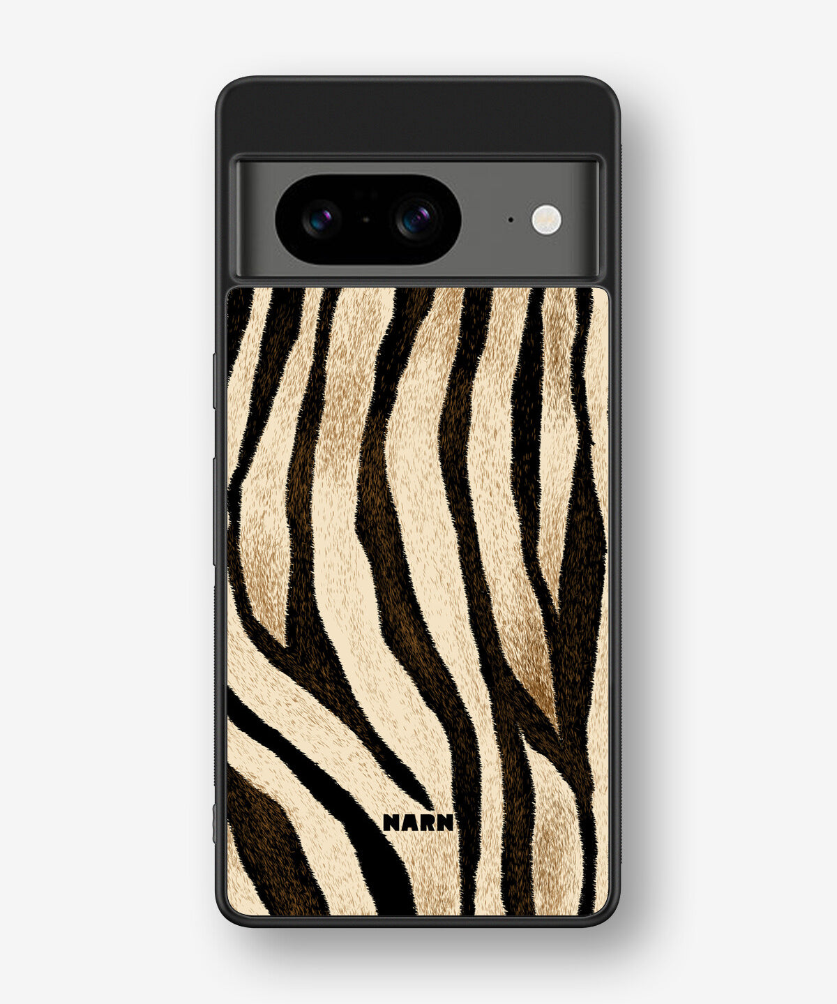 Google Pixel 8 Hard Case – Wild Zebra - View 1