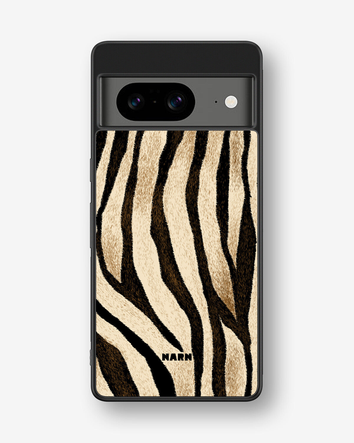 Google Pixel 8 Hard Case – Wild Zebra - View 1