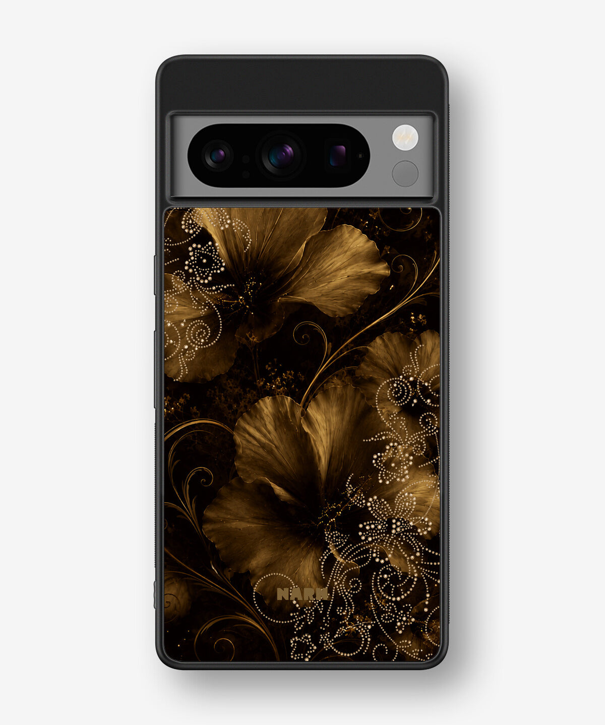 Google Pixel 8 Pro Hard Case – Bloom Noir - View 1
