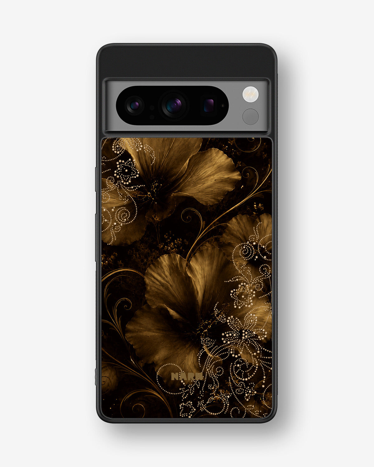 Google Pixel 8 Pro Hard Case – Bloom Noir - View 1