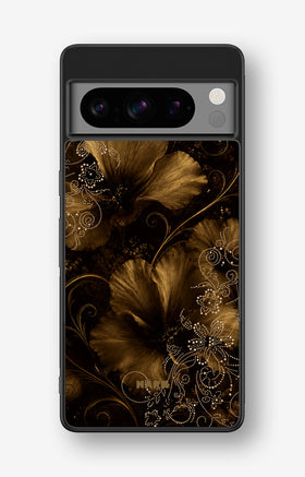 Google Pixel 8 Pro Hard Case – Bloom Noir - View 1