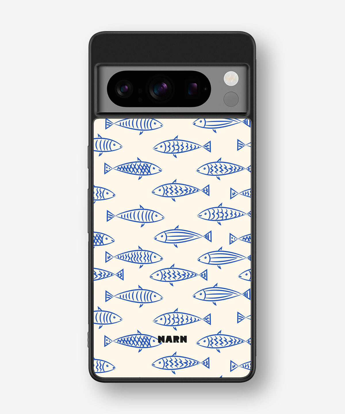 Google Pixel 8 Pro Hard Case – Blue Catch - View 1