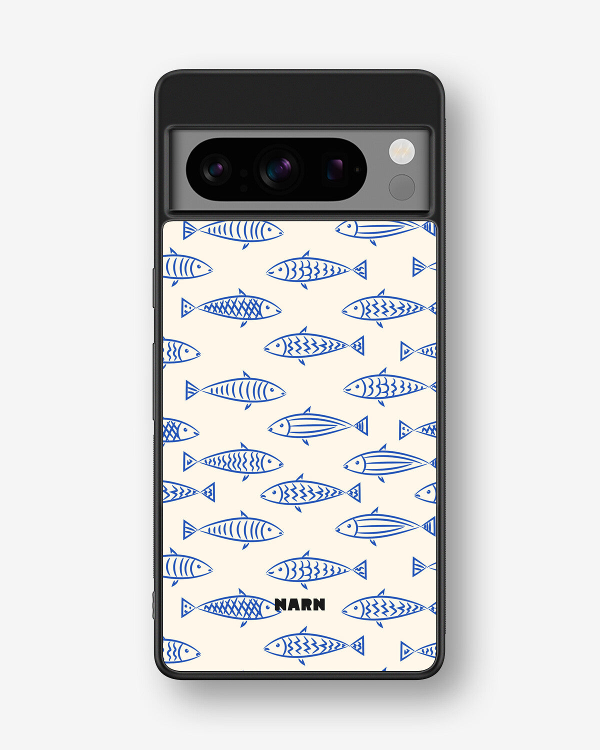 Google Pixel 8 Pro Hard Case – Blue Catch - View 1