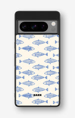 Google Pixel 8 Pro Hard Case – Blue Catch - View 1