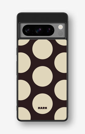 Google Pixel 8 Pro Hard Case – Bold Dots - View 1