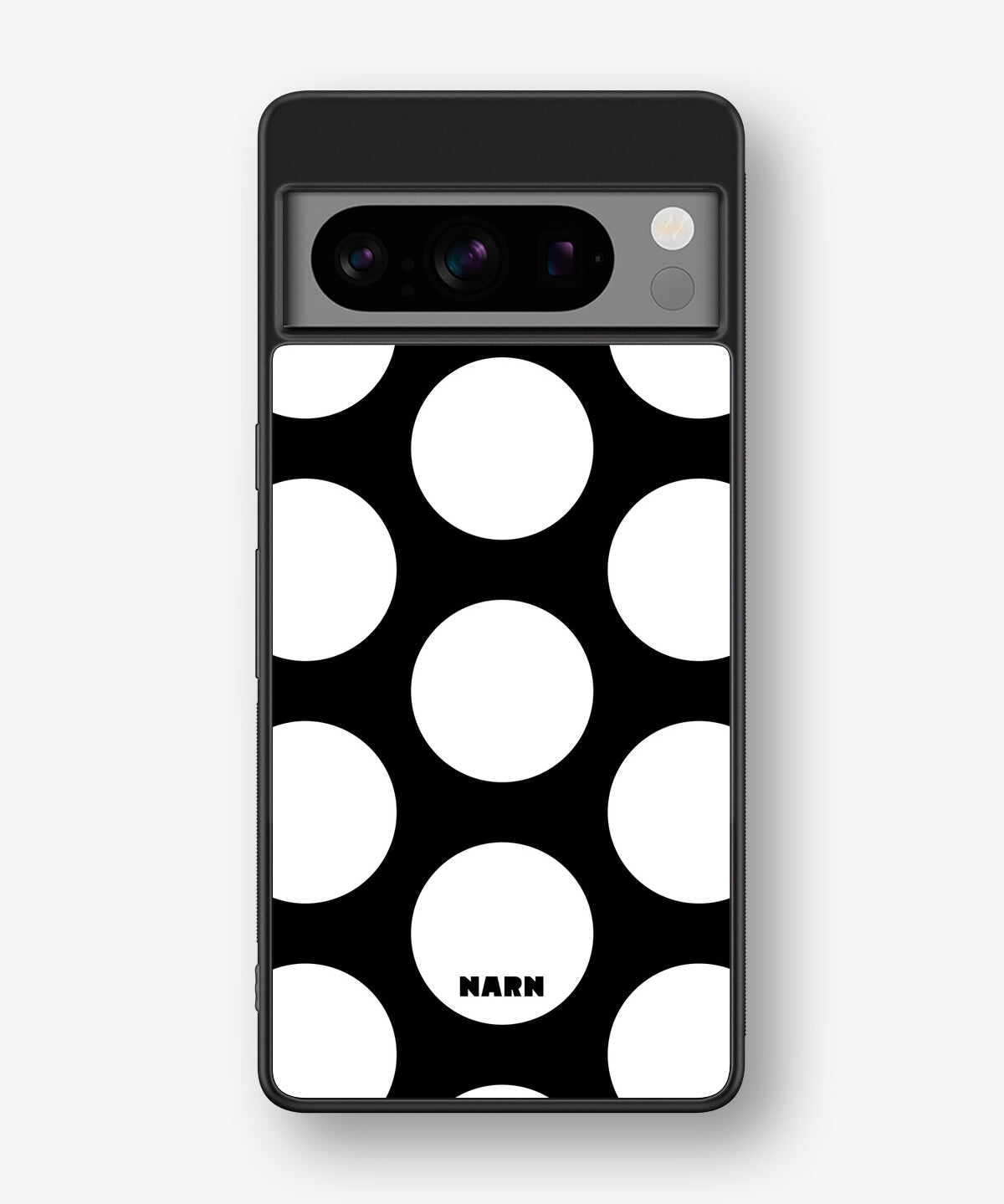 Google Pixel 8 Pro Hard Case – Bold Dots - View 1