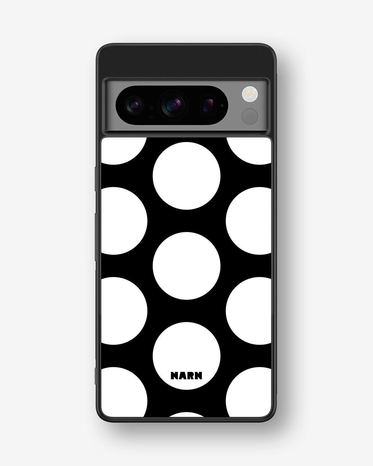 Google Pixel 8 Pro Hard Case – Bold Dots - View 1