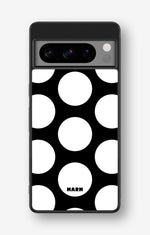 Google Pixel 8 Pro Hard Case – Bold Dots - View 1