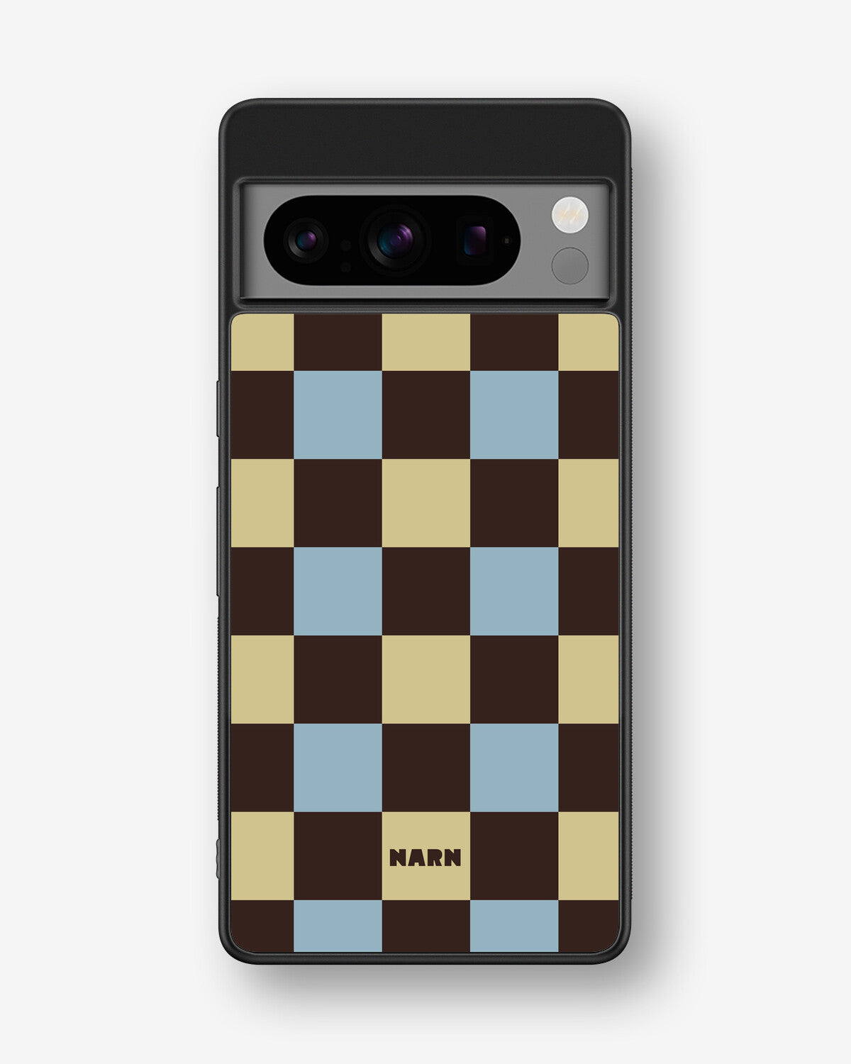 Google Pixel 8 Pro Hard Case – Butter Check - View 1