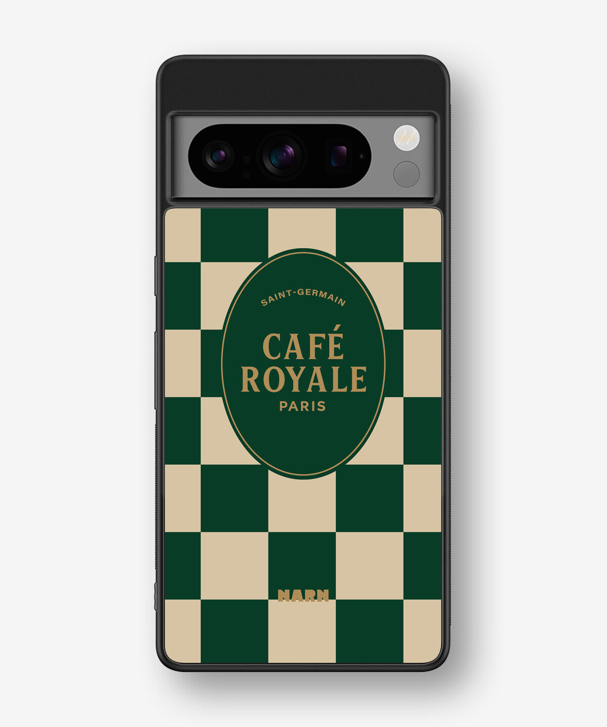 Google Pixel 8 Pro Hard Case – Cafe Royale - View 1