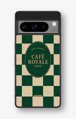 Google Pixel 8 Pro Hard Case – Cafe Royale - View 1