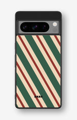 Google Pixel 8 Pro Hard Case – Candy Stripe - View 1