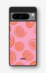 Google Pixel 8 Pro Hard Case – Candy Swirl - View 1