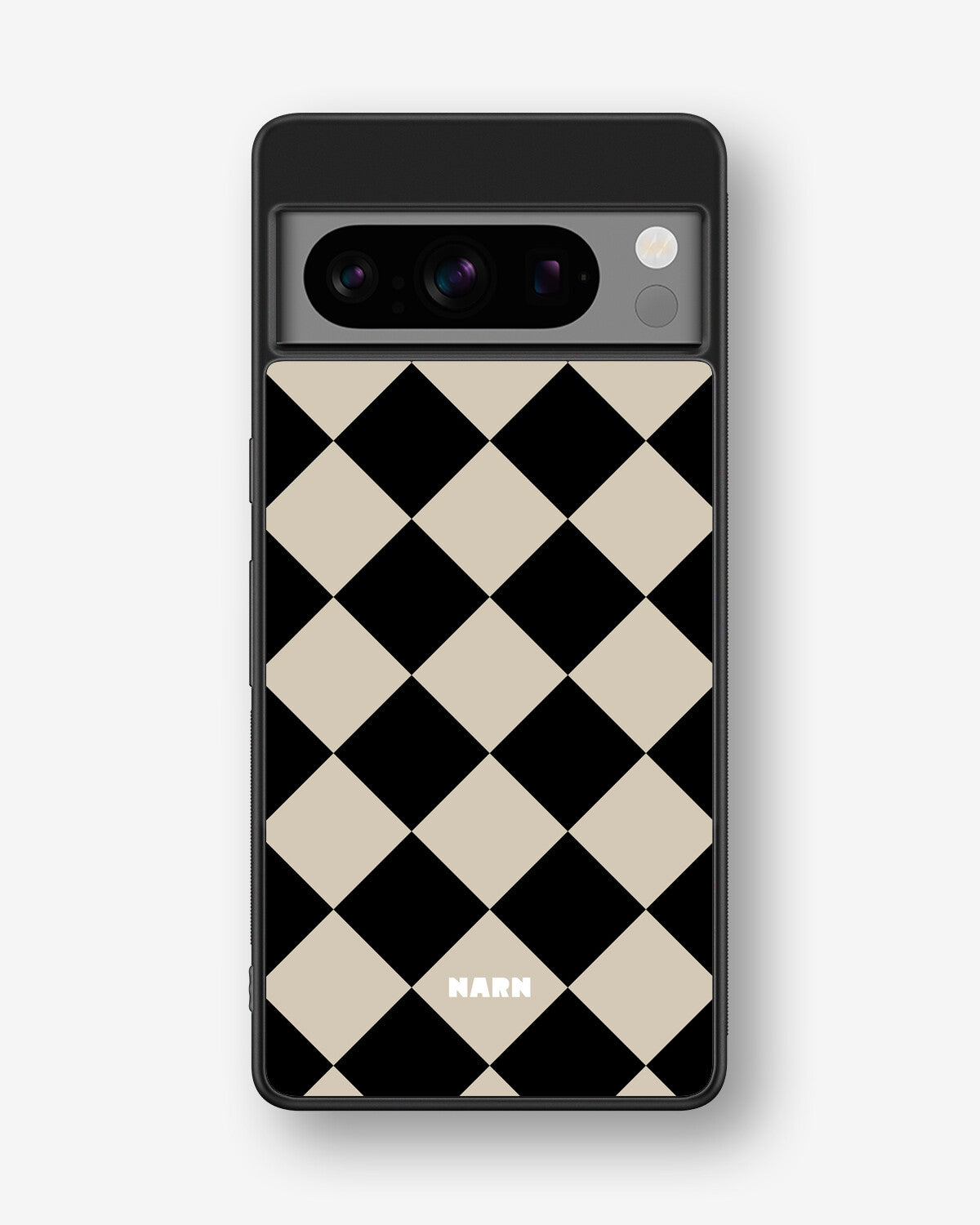 Google Pixel 8 Pro Hard Case – Checkmate - View 1