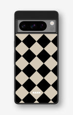 Google Pixel 8 Pro Hard Case – Checkmate - View 1