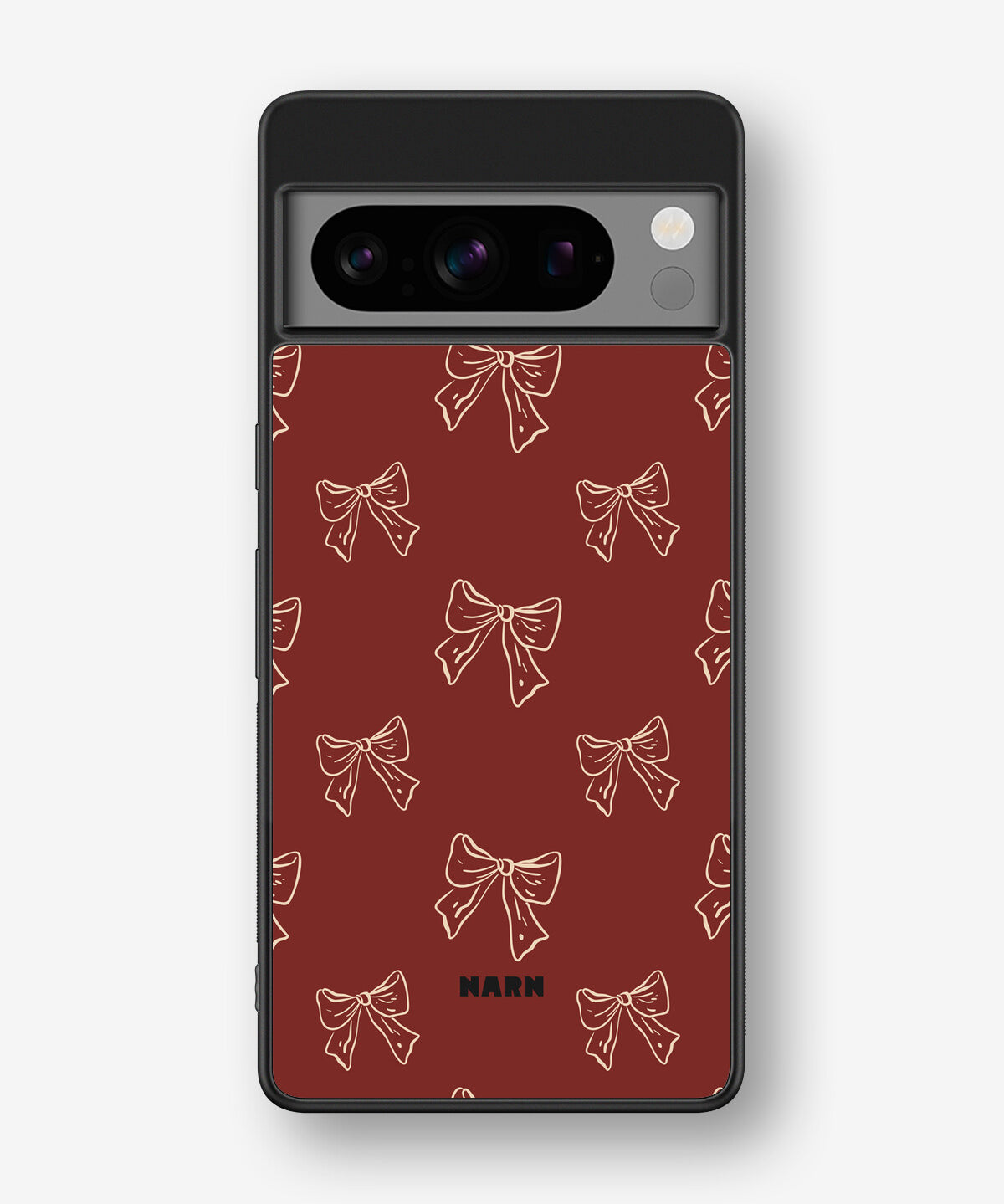 Google Pixel 8 Pro Hard Case – Cherry Bows - View 1