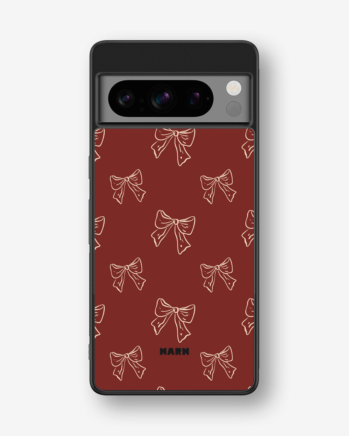 Google Pixel 8 Pro Hard Case – Cherry Bows - View 1