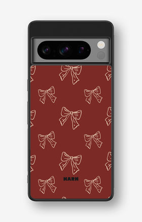 Google Pixel 8 Pro Hard Case – Cherry Bows - View 1