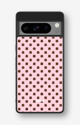 Google Pixel 8 Pro Hard Case – Choco Bites - View 1