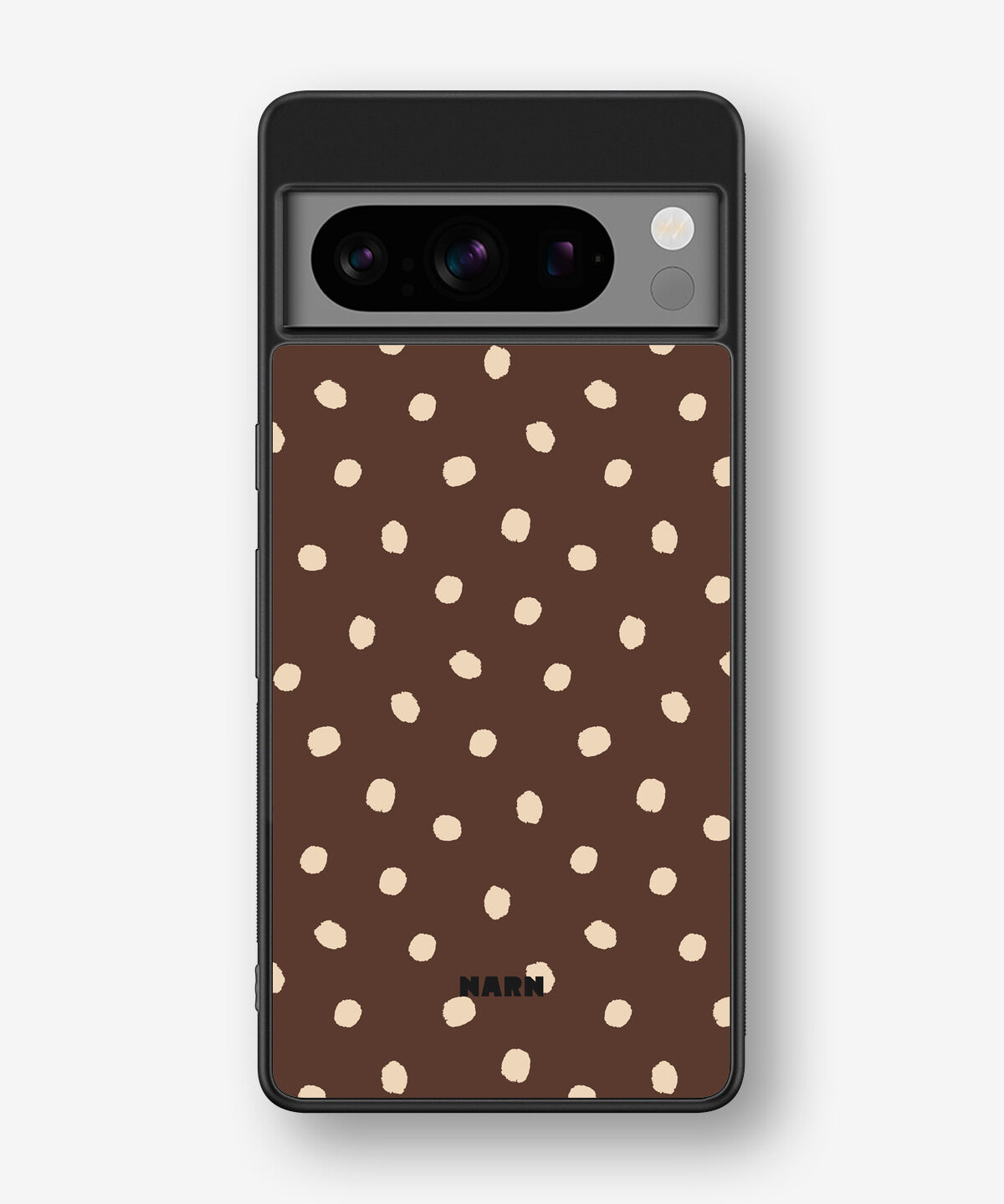 Google Pixel 8 Pro Hard Case – Choco Dots - View 1