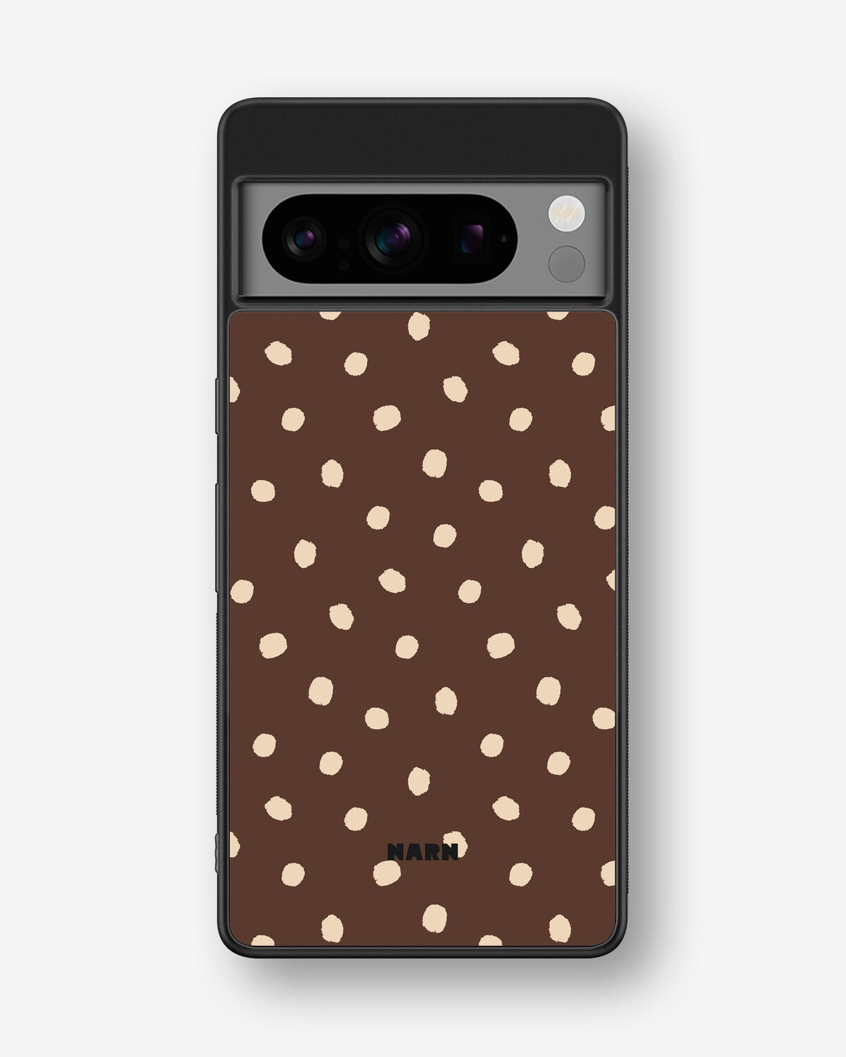 Google Pixel 8 Pro Hard Case – Choco Dots - View 1