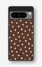 Google Pixel 8 Pro Hard Case – Choco Dots - View 1