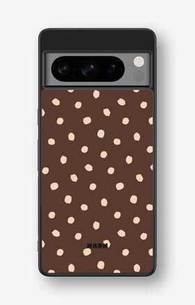 Google Pixel 8 Pro Hard Case – Choco Dots - View 1