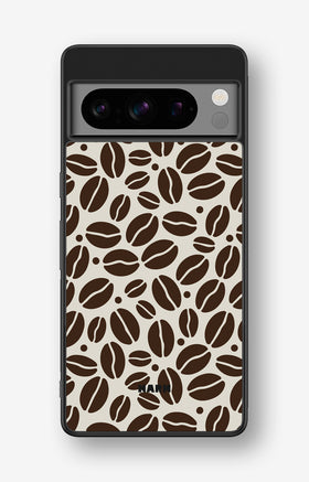 Google Pixel 8 Pro Hard Case – Coffee Beans - View 1