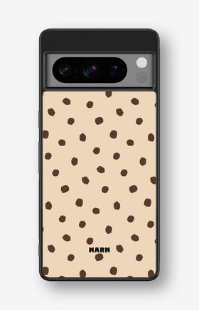 Google Pixel 8 Pro Hard Case – Cookie Dots - View 1