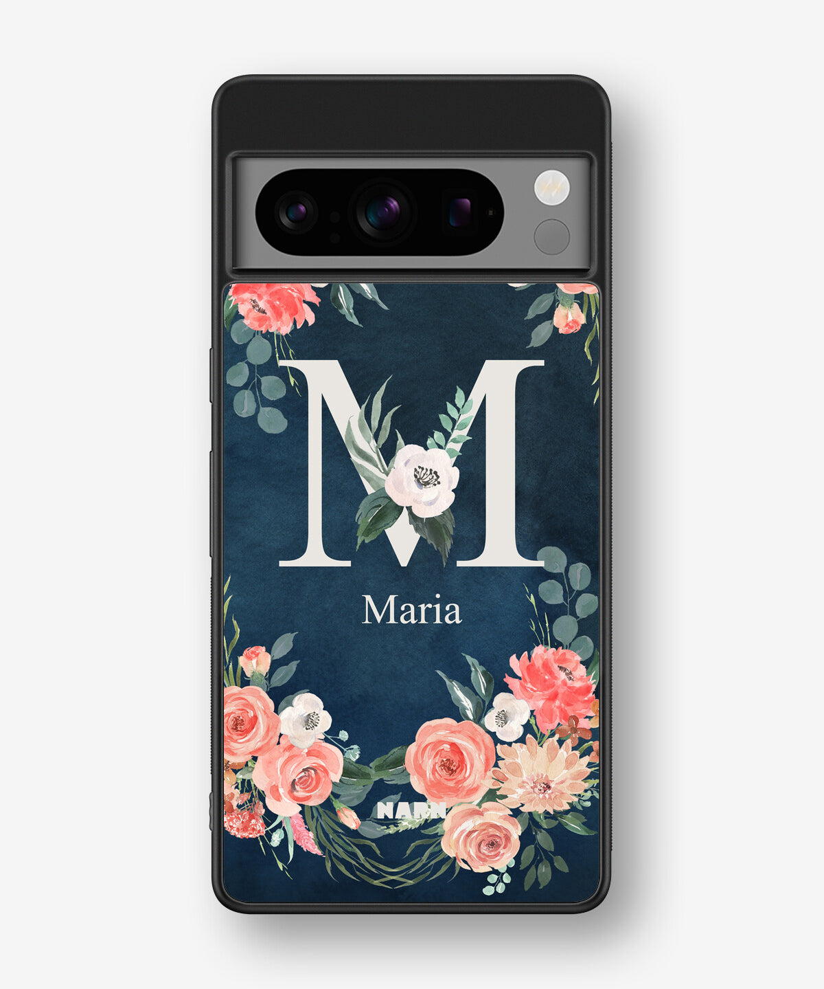 Google Pixel 8 Pro Hard Case – Custom - Floral - View 1