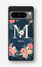 Google Pixel 8 Pro Hard Case – Custom - Floral - View 1