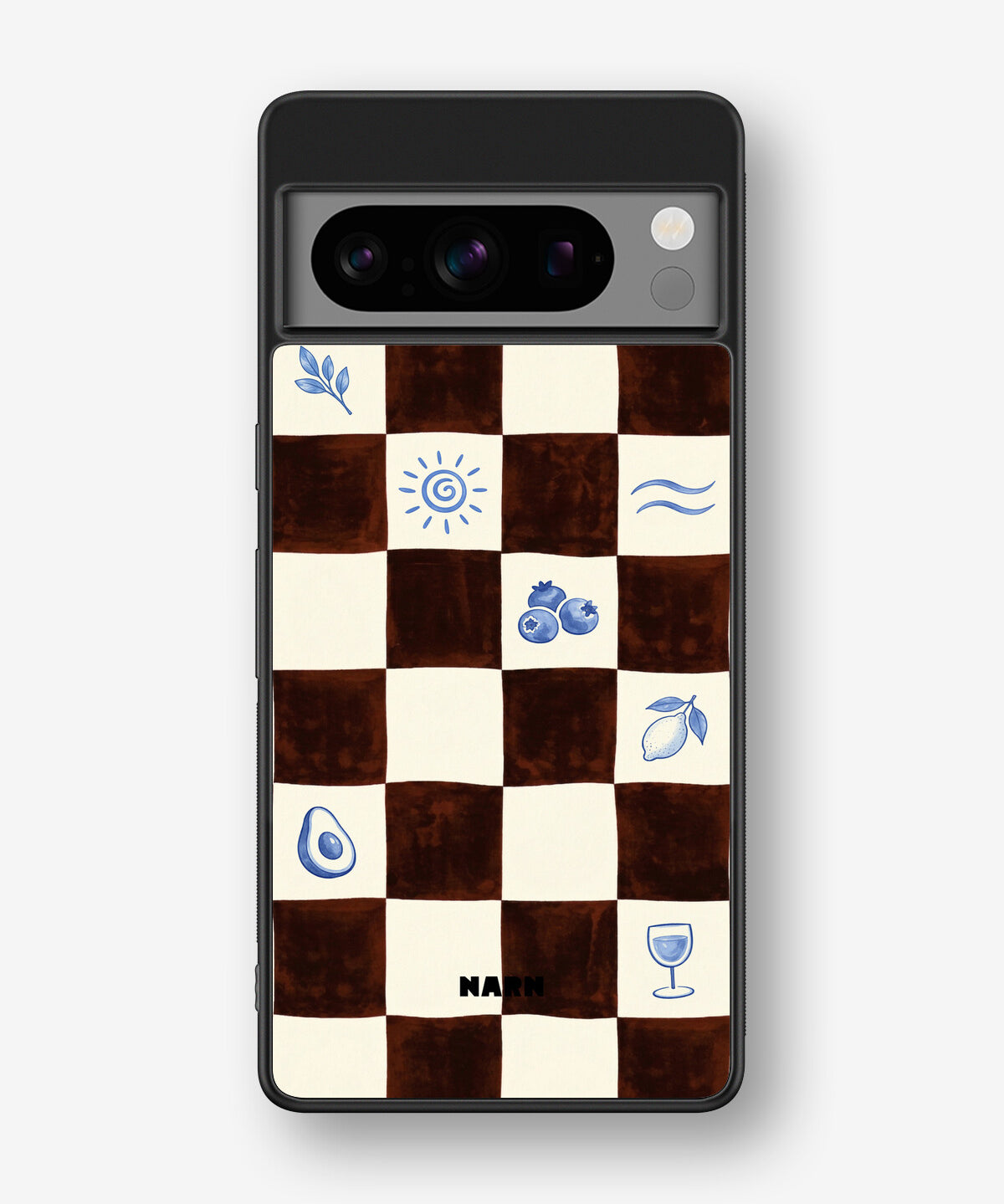 Google Pixel 8 Pro Hard Case – Dolce Grid - View 1