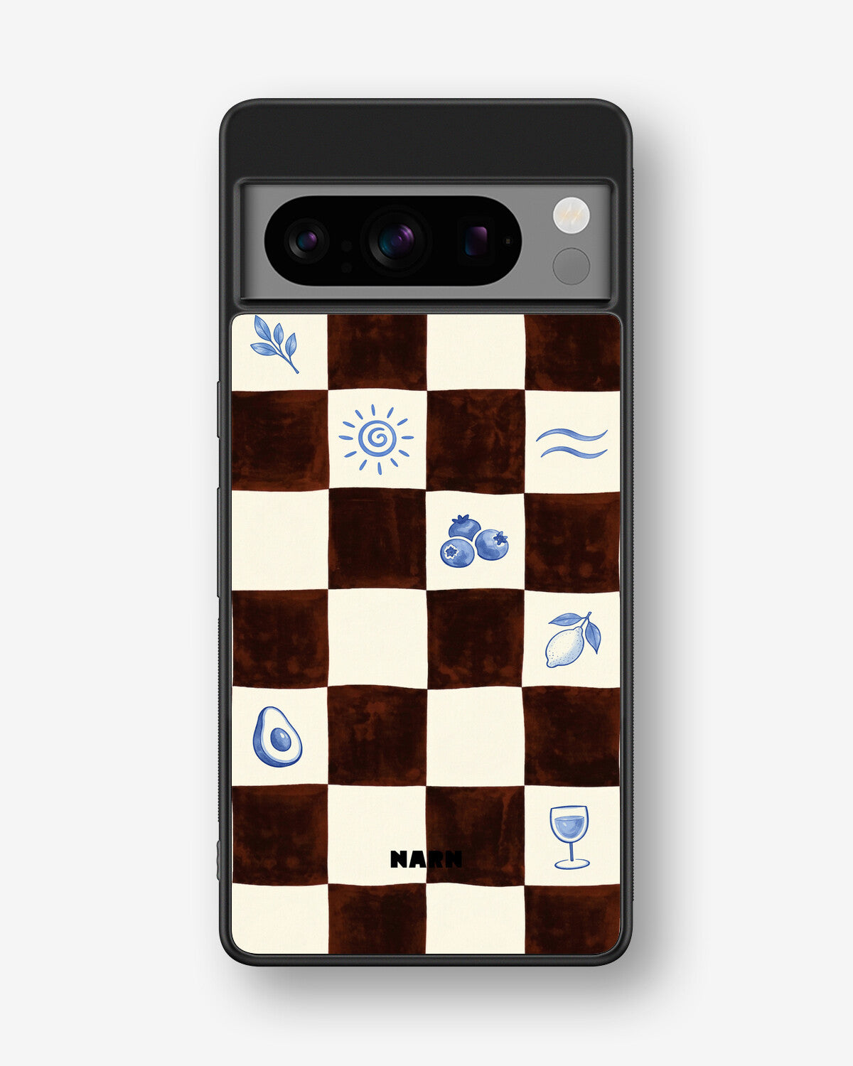 Google Pixel 8 Pro Hard Case – Dolce Grid - View 1