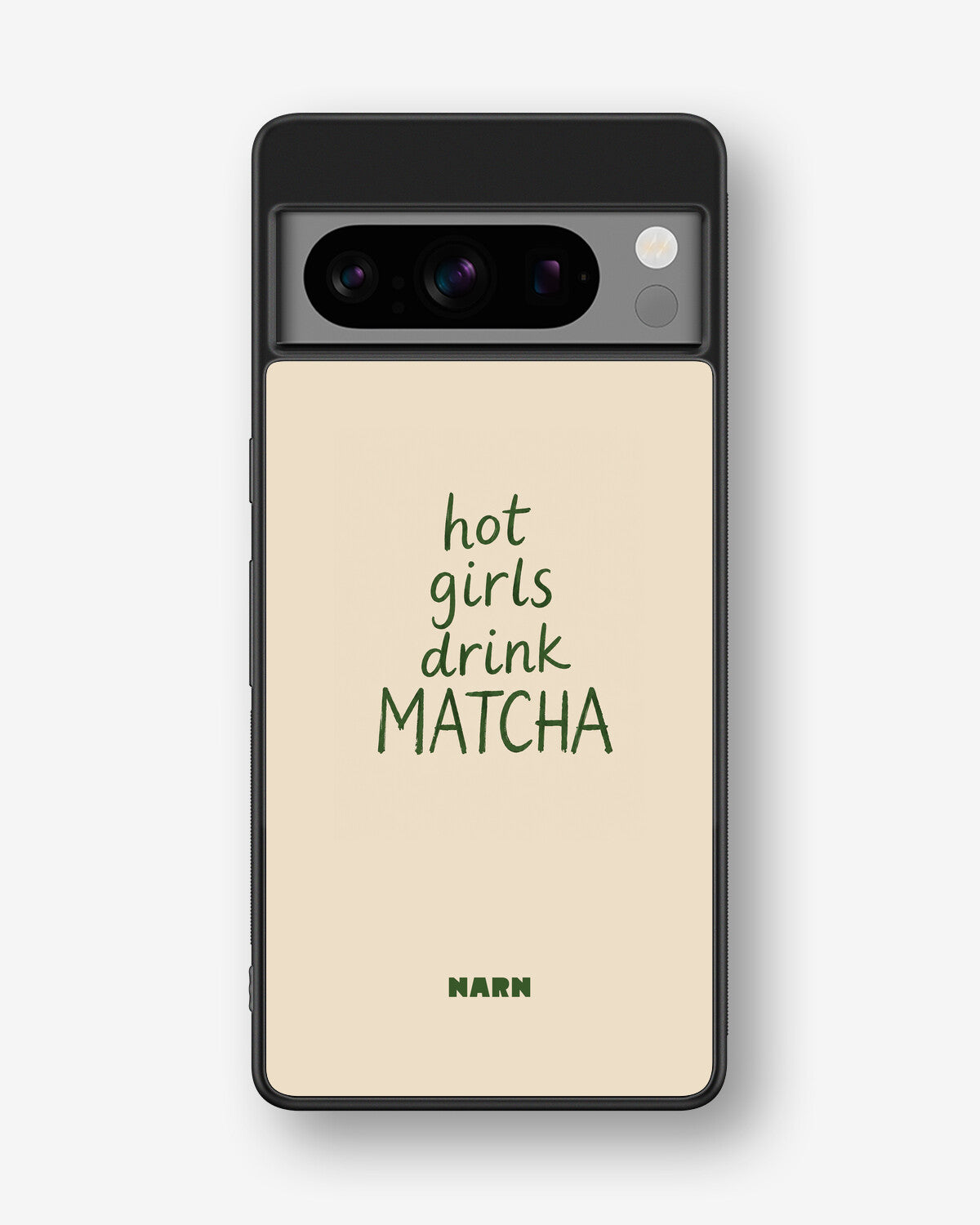 Google Pixel 8 Pro Hard Case – Drink Matcha - View 1