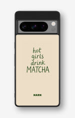 Google Pixel 8 Pro Hard Case – Drink Matcha - View 1