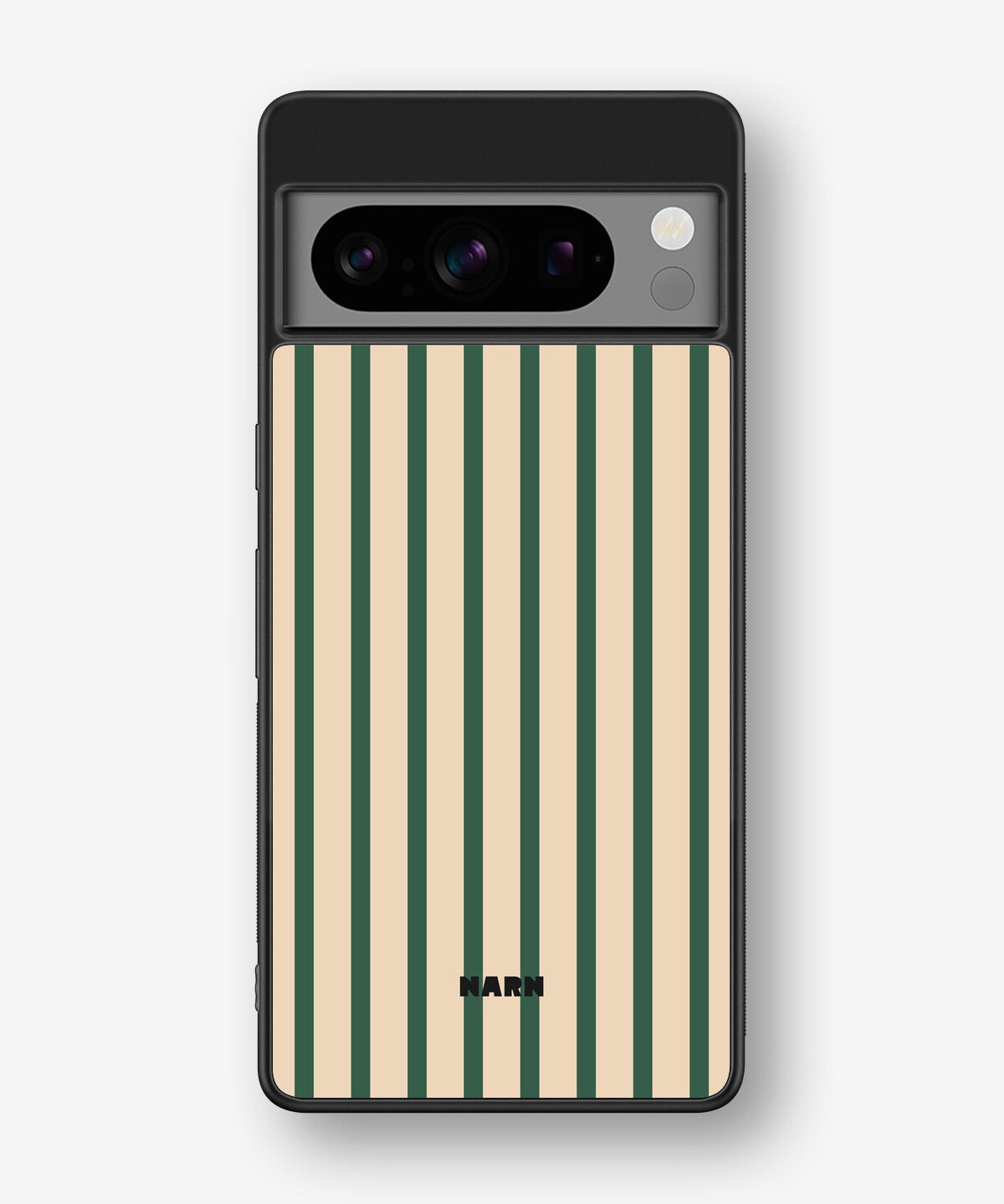 Google Pixel 8 Pro Hard Case – Evergreen Stripe - View 1