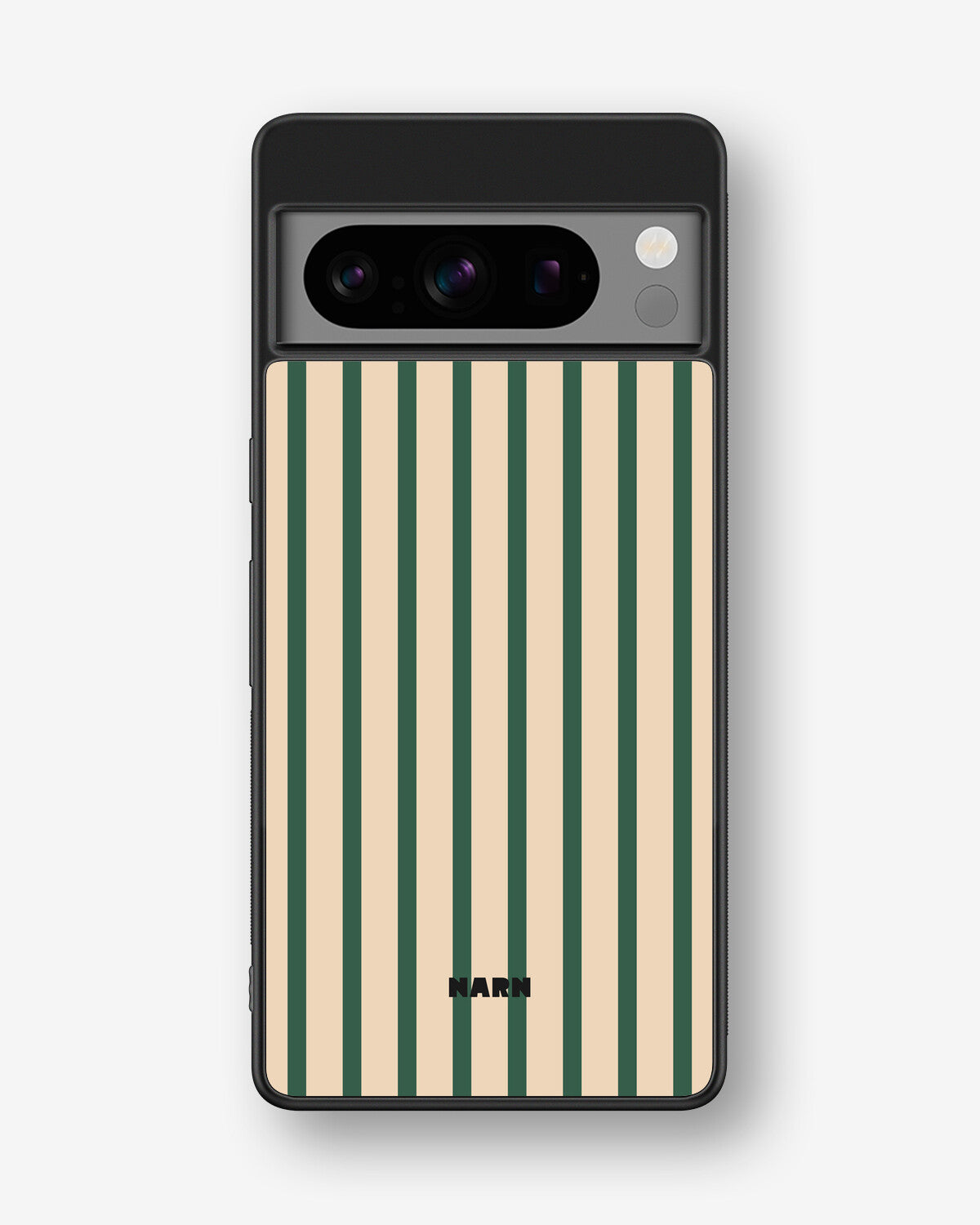 Google Pixel 8 Pro Hard Case – Evergreen Stripe - View 1