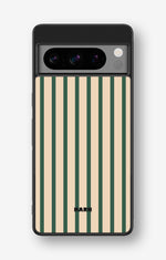 Google Pixel 8 Pro Hard Case – Evergreen Stripe - View 1