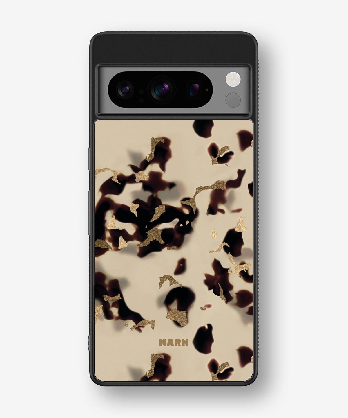 Google Pixel 8 Pro Hard Case – Golden Tortoise - View 1