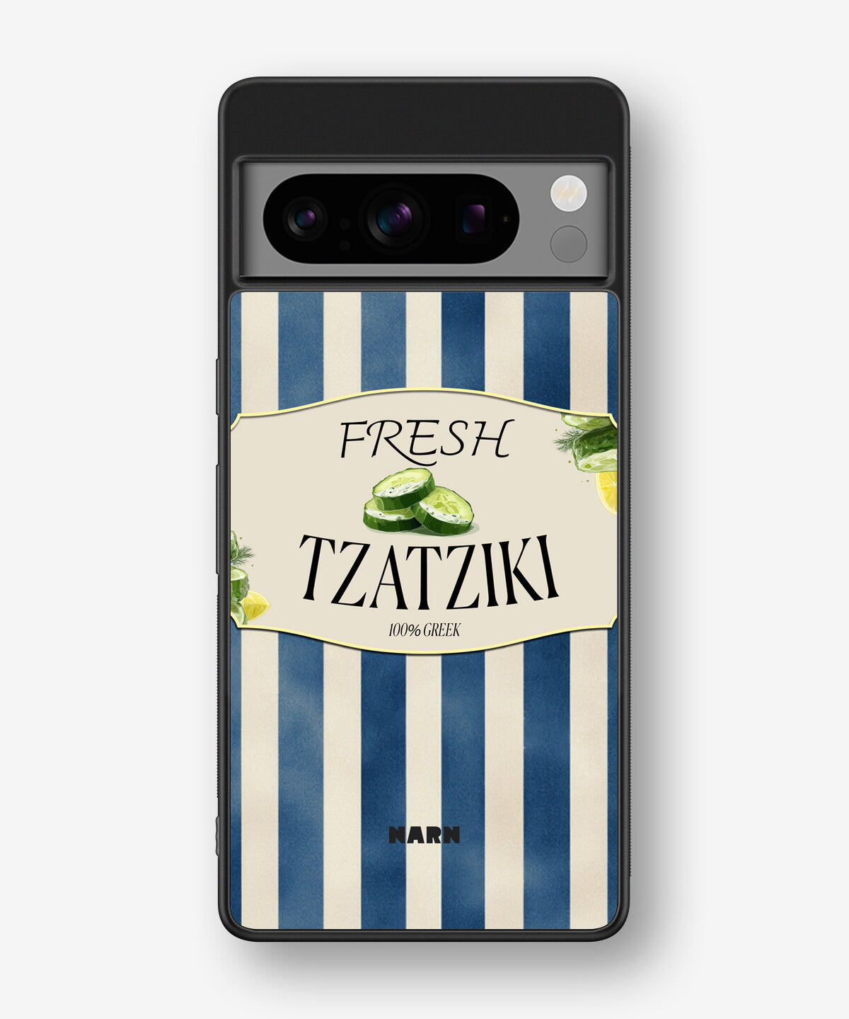 Google Pixel 8 Pro Hard Case – Greek Blues - View 1