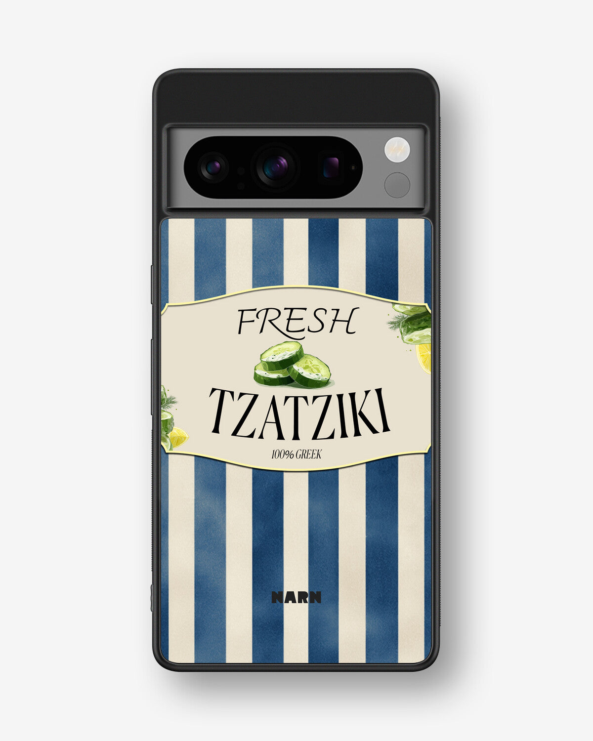 Google Pixel 8 Pro Hard Case – Greek Blues - View 1
