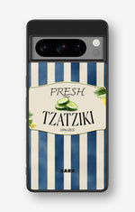 Google Pixel 8 Pro Hard Case – Greek Blues - View 1