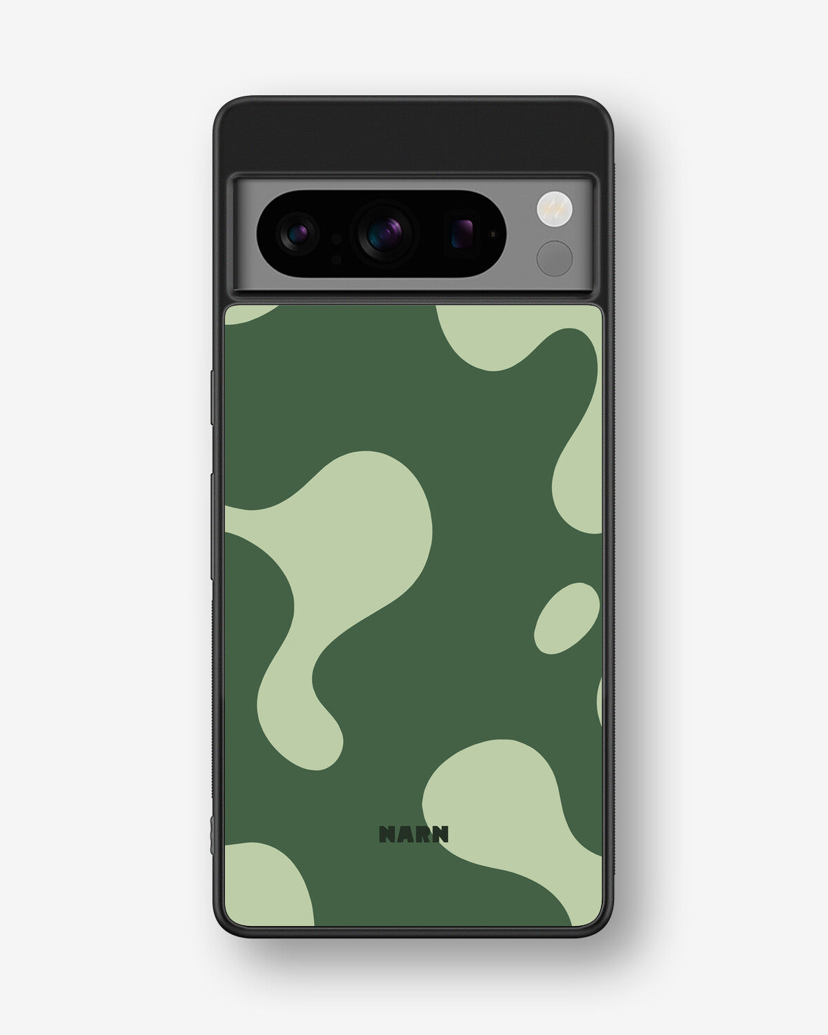 Google Pixel 8 Pro Hard Case – Green Blend - View 1