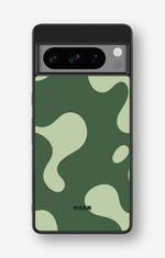 Google Pixel 8 Pro Hard Case – Green Blend - View 1