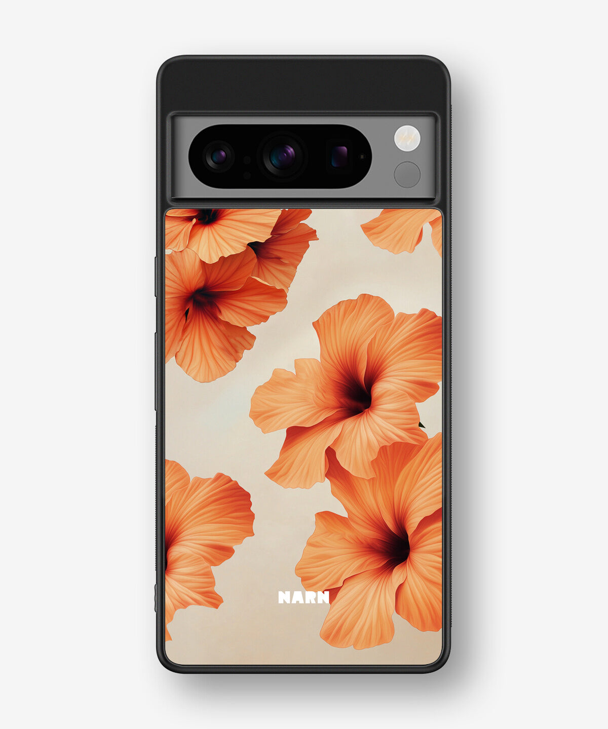 Google Pixel 8 Pro Hard Case – Hibiscus Dreams - View 1