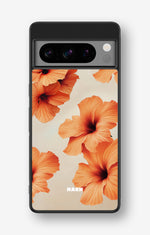 Google Pixel 8 Pro Hard Case – Hibiscus Dreams - View 1