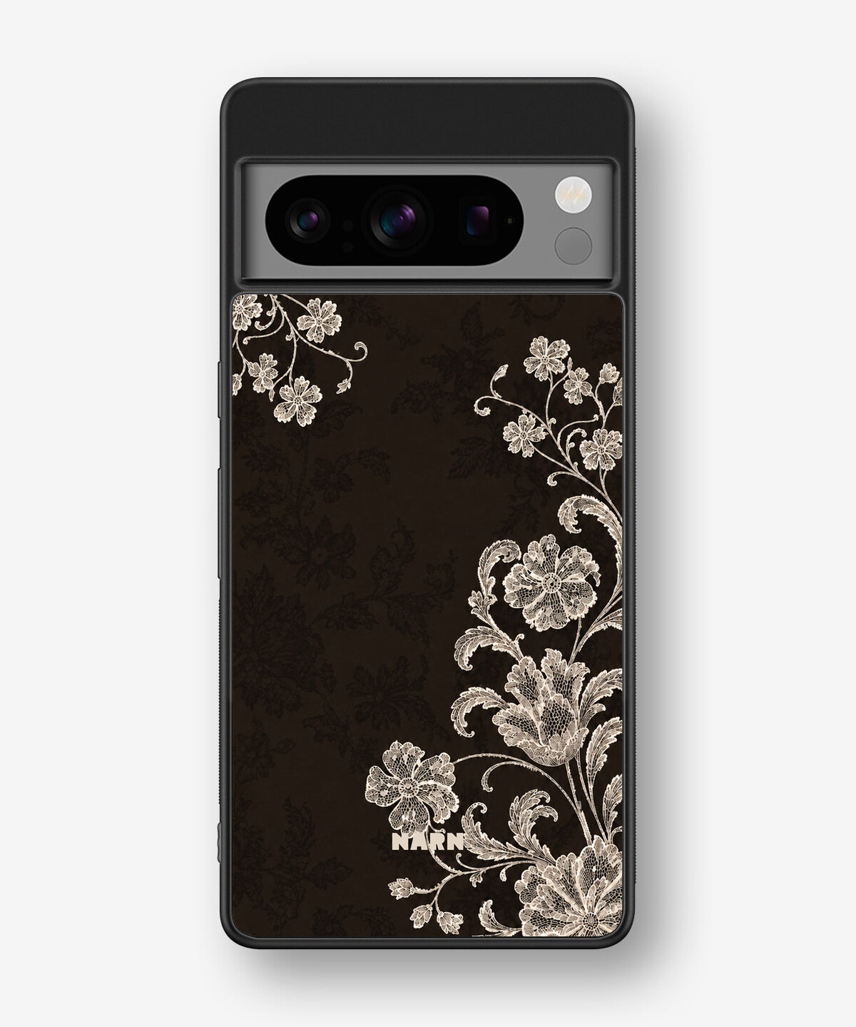 Google Pixel 8 Pro Hard Case – Ivory Bloom - View 1